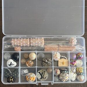 DIY BEADABLE KIT! DESIGNER! LV!